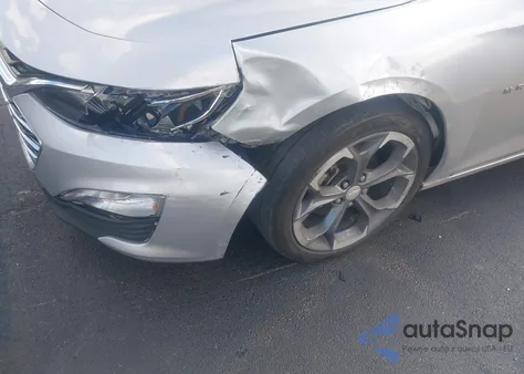 2020 Chevrolet Malibu Fwd Lt z USA, uszkodzony, nr VIN 1G1ZD5ST6LF101506